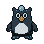 Pixel Art: character dance