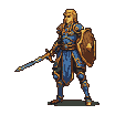 Similar pixel art