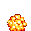 Fiery Energy Burst: Dynamic Impact