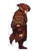 Pixel Art: character is running sideview