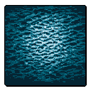 Pixel Art: water ripple (generated with AI by Aerwynne Dryad).