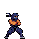 Ninja Dash: Intense Blue & Orange Motion