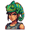 Similar pixel art