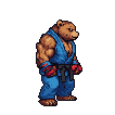 Bear Fighter's Magical Combat Stance