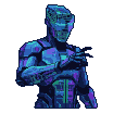 Similar pixel art