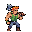 Similar pixel art