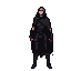Pixel Art: Idle 4 frame breathing