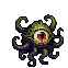 Grotesque Cyclops Lurks: Tentacled Alien Hunts