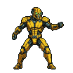 Cyrax's Fierce Stance: Mortal Kombat Ninja's Bomb Drop