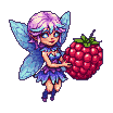 Pixie's Joyful Raspberry Gift