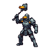 Knight's Duck Mace Attack: Whimsical Medieval Mayhem