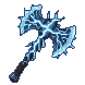 Pixel Art: electric axe