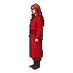 Crimson Warrior's Dynamic Kick: Retro Game Action