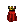 A rat wearing a golden crown and a crimson cape stands regally.
