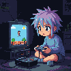 Similar pixel art