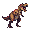 T-Rex Roar: Primal Fury Unleashed