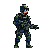 Tactical Soldier Advance: Retro Action Stride