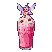 Pixie Sips Pink Milkshake: Sweet Fantasy Delight