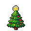 Pixel Art: christmas items
