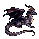 Dark Dragon Attack: Crimson Wings in Flight