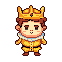 Similar pixel art