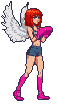 Fiery Fighter Ready to Rumble