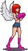 Similar pixel art