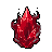 Pixel Art: Crimson Magic Artifacts: Dark Power Unleashed