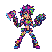 Similar pixel art