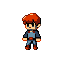Pixel Art: character is running right (generated with AI by pixie.haus).
