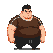 Pixel Art: fighting stance animation