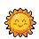 Sun's Mood Shift: Happy to Grumpy Animation