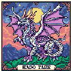 Pixel Art: Make the dragon swap to different tarot dragon cards