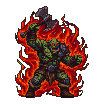 Similar pixel art