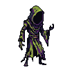 Shadow Sorcerer Conjures Corrosive Spell
