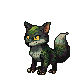 Pixel Art: fox attack with jump (Remix)