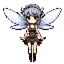 Pixel Art: pixie is greeting (64x64) (generated with AI by pixie.haus).