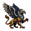Majestic Griffon Leaps: Fierce Strike, Spread Wings