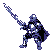 Dark Knight's Grim Quest: Sword Ready