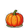 Pixel Art: autumn items