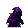 Menacing Shadow Figure: Dreadful Claws Emerge