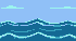 Pixel Art: see waves background
