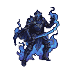 Pixel Art: djinn knight