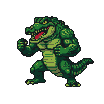 Fierce Alligator Fighter: Arcade Action Unleashed