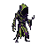 Dark Mage Unleashes Acid Hydrobeam Spell