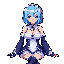 Pixel Art: Nsfw Undresses (generated with AI by Fennos Dragonkin).