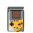 Pixel Art: Set of cool oldschool items