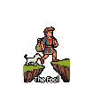 A collection of pixelated Major Arcana tarot cards: The Fool stepping towards a cliff with a dog, The Magician with symbolic items, The High Priestess between pillars, The Empress on her throne, and The Emperor seated regally.