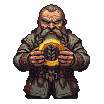 Similar pixel art
