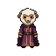 Pixel Art: sheep mage is performing ritual dance